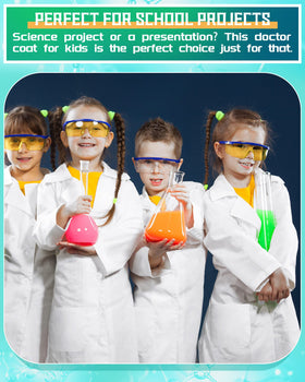 Seajan L-size coats fit most children 130-140 cm tall