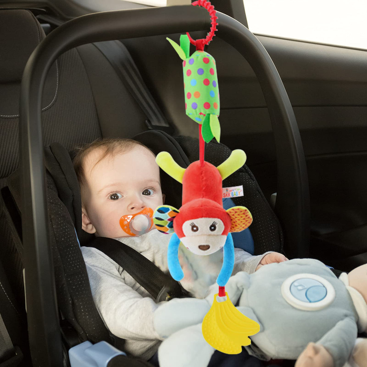 Sealive durable plush toy stands up to daily chewing and play.
