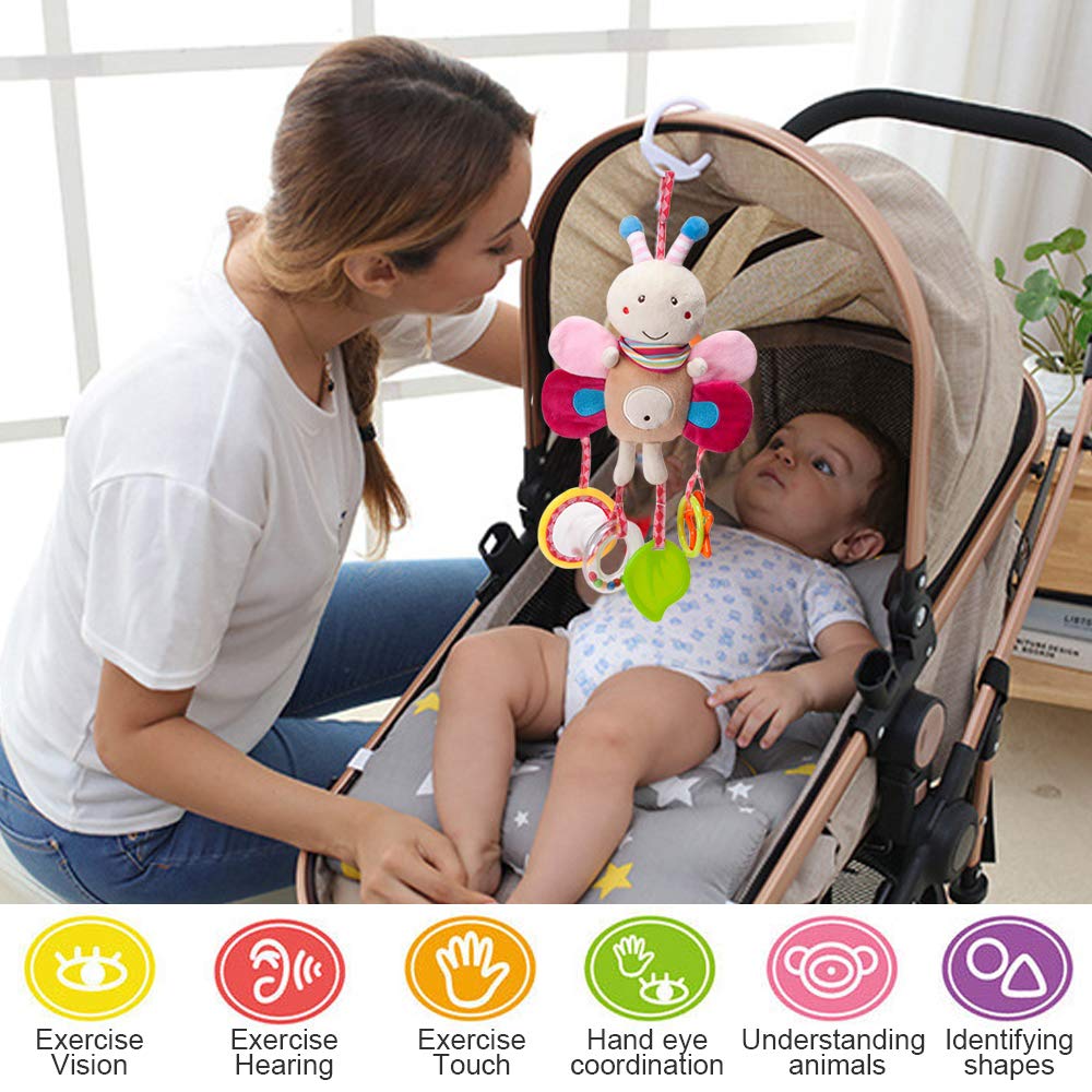 Sealive musical hanging toy offers gentle melodies for focus.