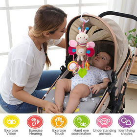 Sealive musical hanging toy offers gentle melodies for focus.