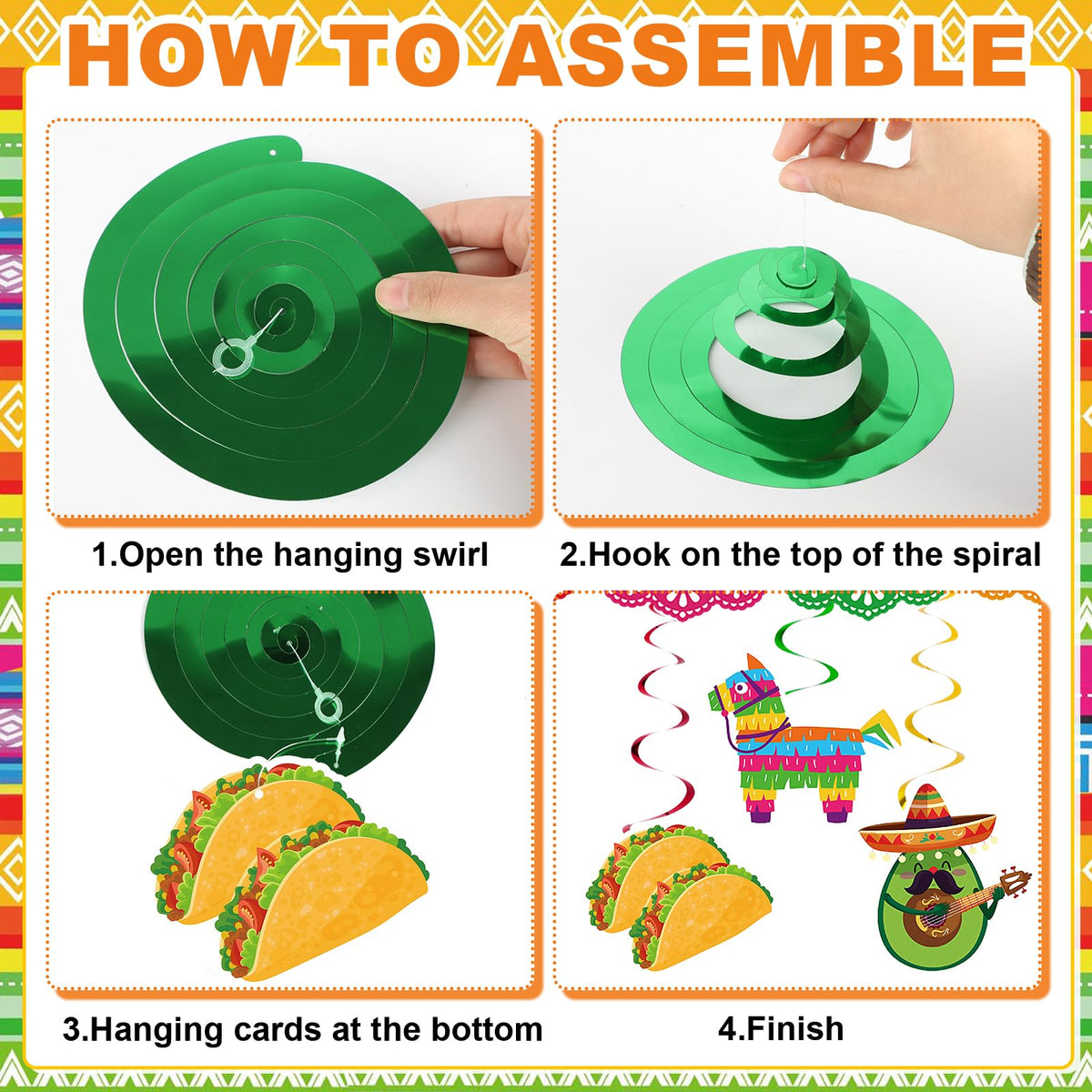 Sealmic Cinco de Mayo swirl peppers brightens outdoor celebrations