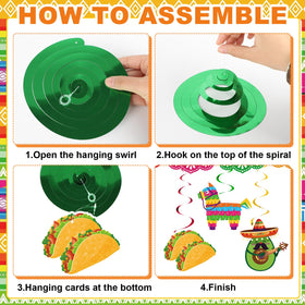Sealmic Cinco de Mayo swirl peppers brightens outdoor celebrations