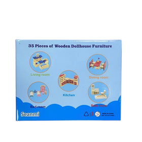 Seanmi beds with cushions for cozy pretend slumbers