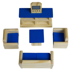 Seanmi bedroom set featuring beds and wardrobe for storytelling and organization
