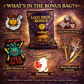 Sean's Choice tabletop RPG dice scene showcases group gameplay and strategy.
