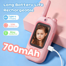 Seaonar compact lightweight walkie talkie for small hands