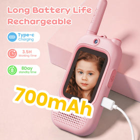 Seaonar palm-sized device fits small hands for kids aged 3–12.