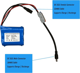 Seasider bare leads detail highlights flexible installation options.