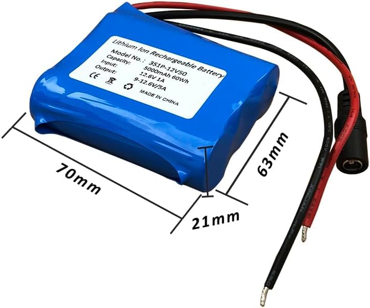 Seasider bare leads wire connector enabling quick battery integration
