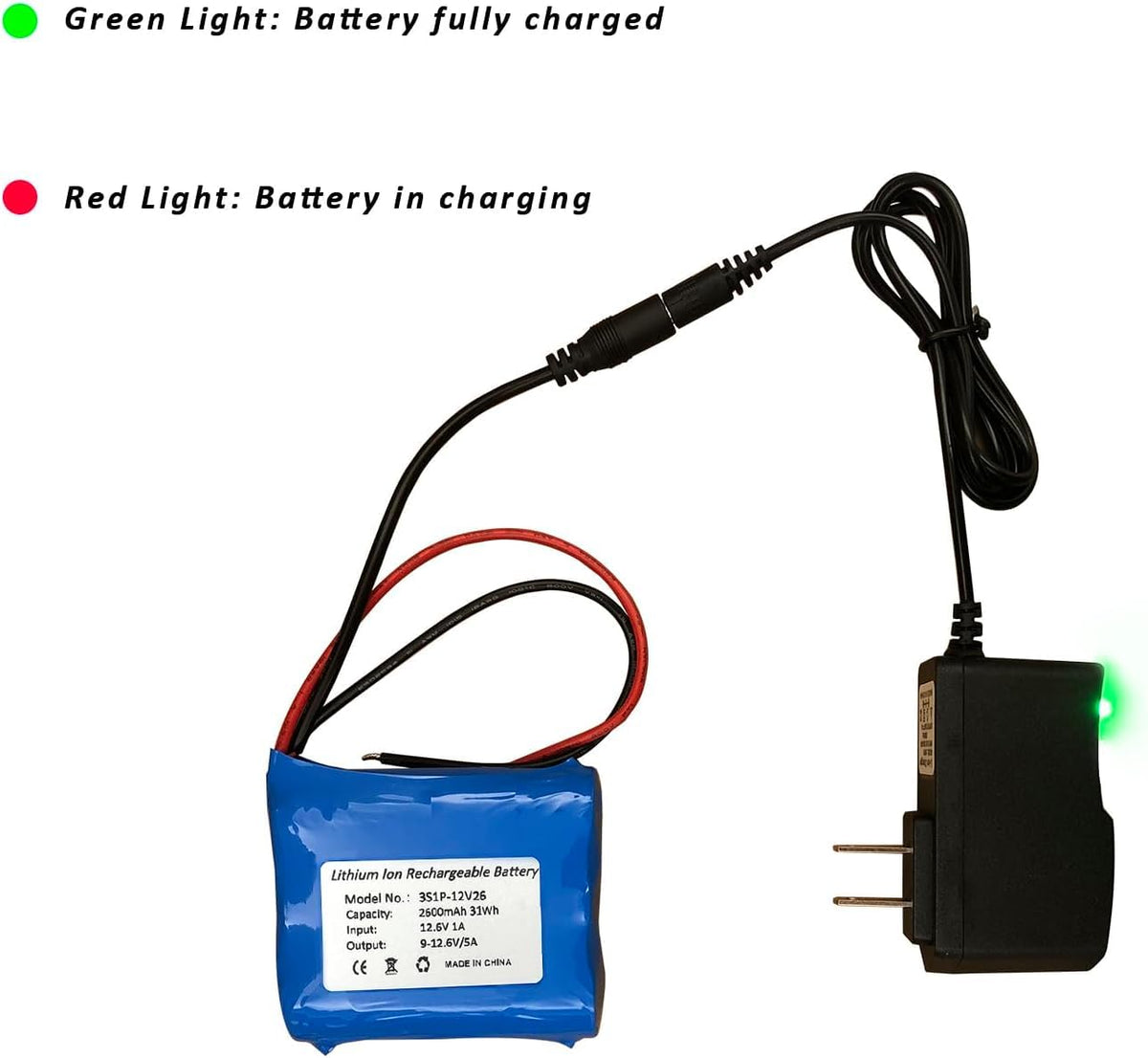 Seasider LED strip application shows reliable 12V power for lighting.