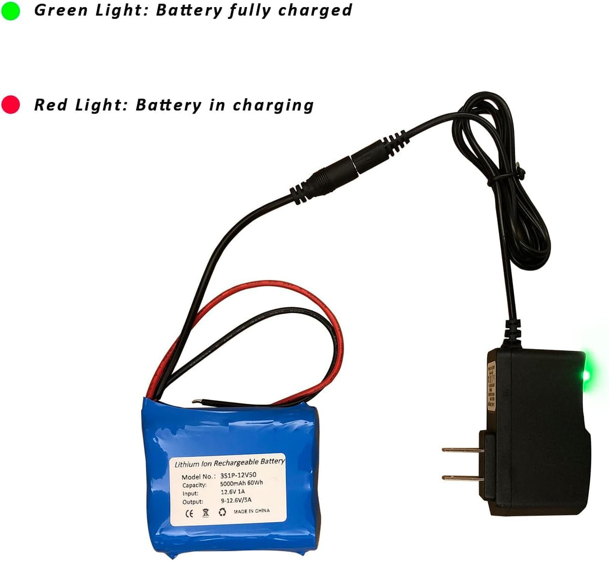 Seasider battery powering an RC car, robot, or LED setup