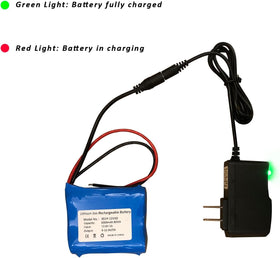 Seasider battery powering an RC car, robot, or LED setup