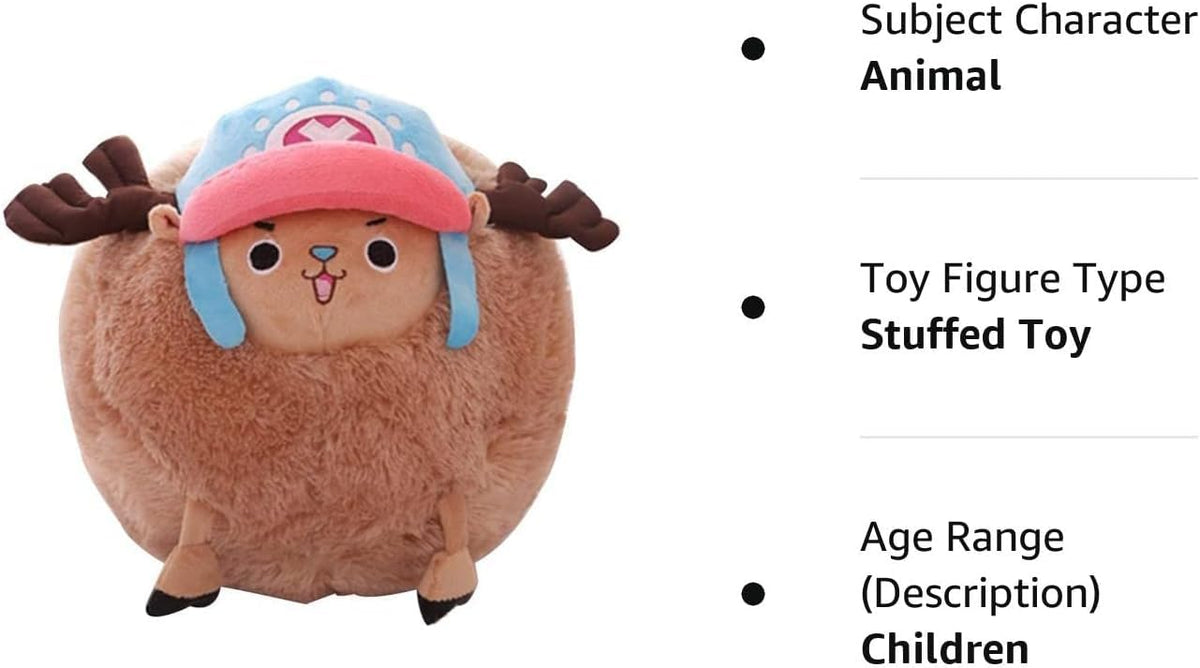 Sebil Tony home decor plush enhances a desk or shelf.