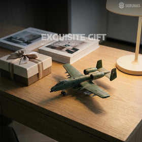 SEBUNAS A-10 Warthog with removable missiles for display options