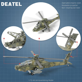 SEBUNAS AH-64 step-by-step diagram guides easy assembly.