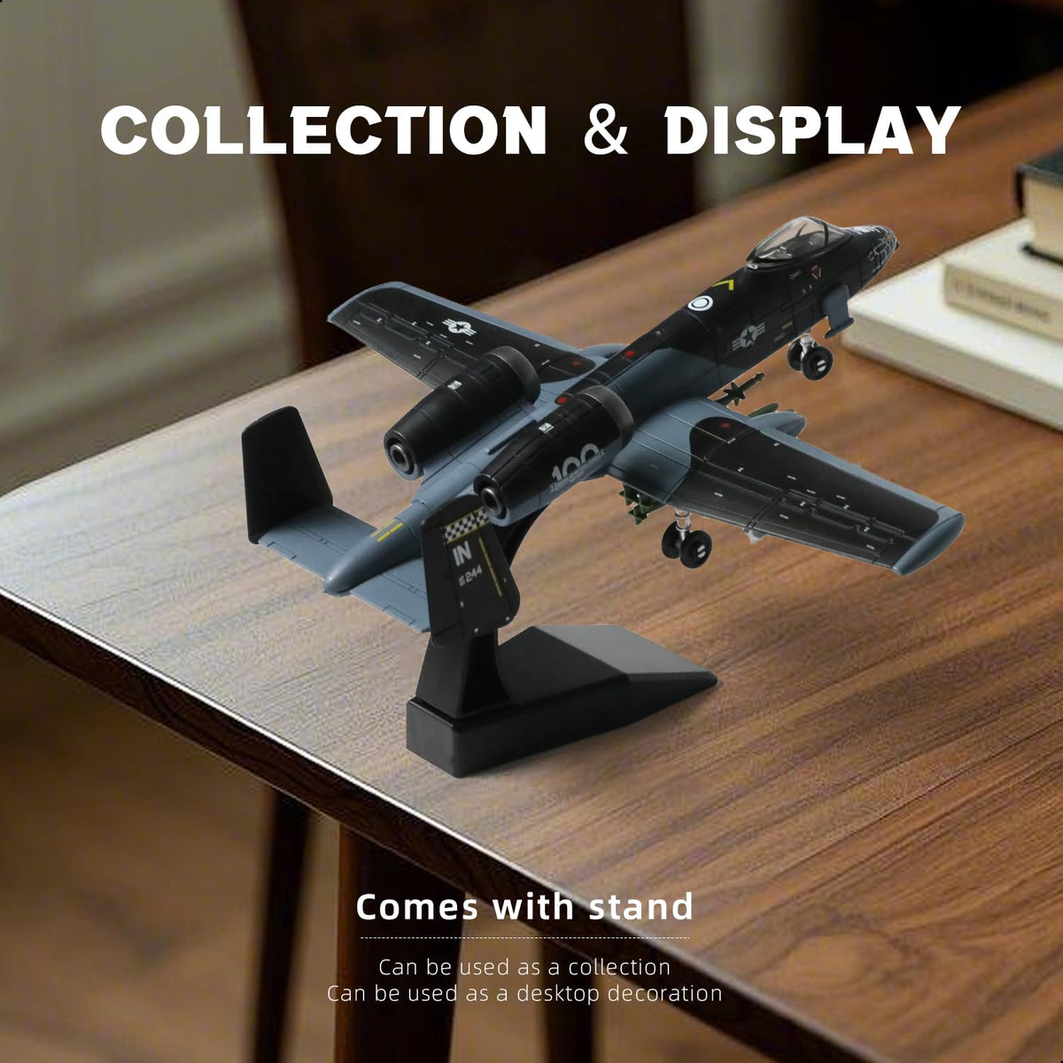 SEBUNAS durable ABS construction resists warping during display