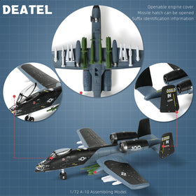 SEBUNAS GAU-8 cannon nose detail for accurate display model