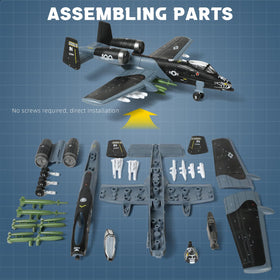 SEBUNAS numbered parts and guide aid beginner builders