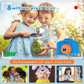 Seckton Upgrade Kids Selfie Camera records 8MP photos and 1080p video.