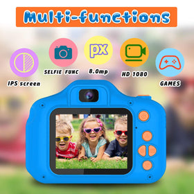 Seckton Upgrade Kids Selfie Camera dual-camera ideal for quick selfies and group shots.