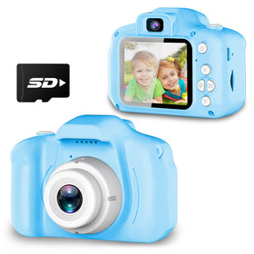 Seckton Upgrade Kids Selfie Camera front view ideal for on-the-go selfies.