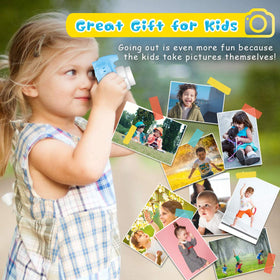 Seckton Upgrade Kids Selfie Camera selfie-mode makes beginners feel confident.
