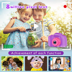 Seckton Upgrade Kids Selfie Camera built-in video recorder for creativity