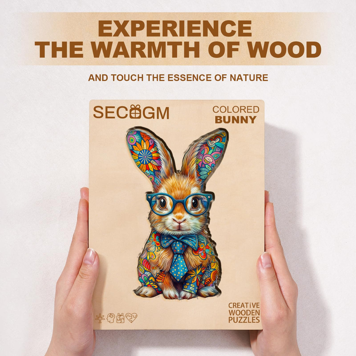 SECOGM puzzle gift box presents premium packaging for gifting