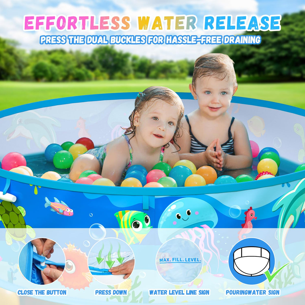 Sedity baby beach tent dimensions 35x10 inches fit two kids.