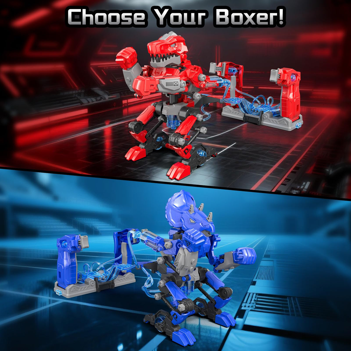 SEDITY Boxing Bots robot duo ready for two player battles