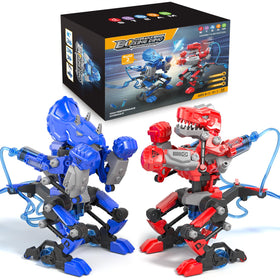 SEDITY Hydraulic Boxing Bots building kit shown for hands on learning