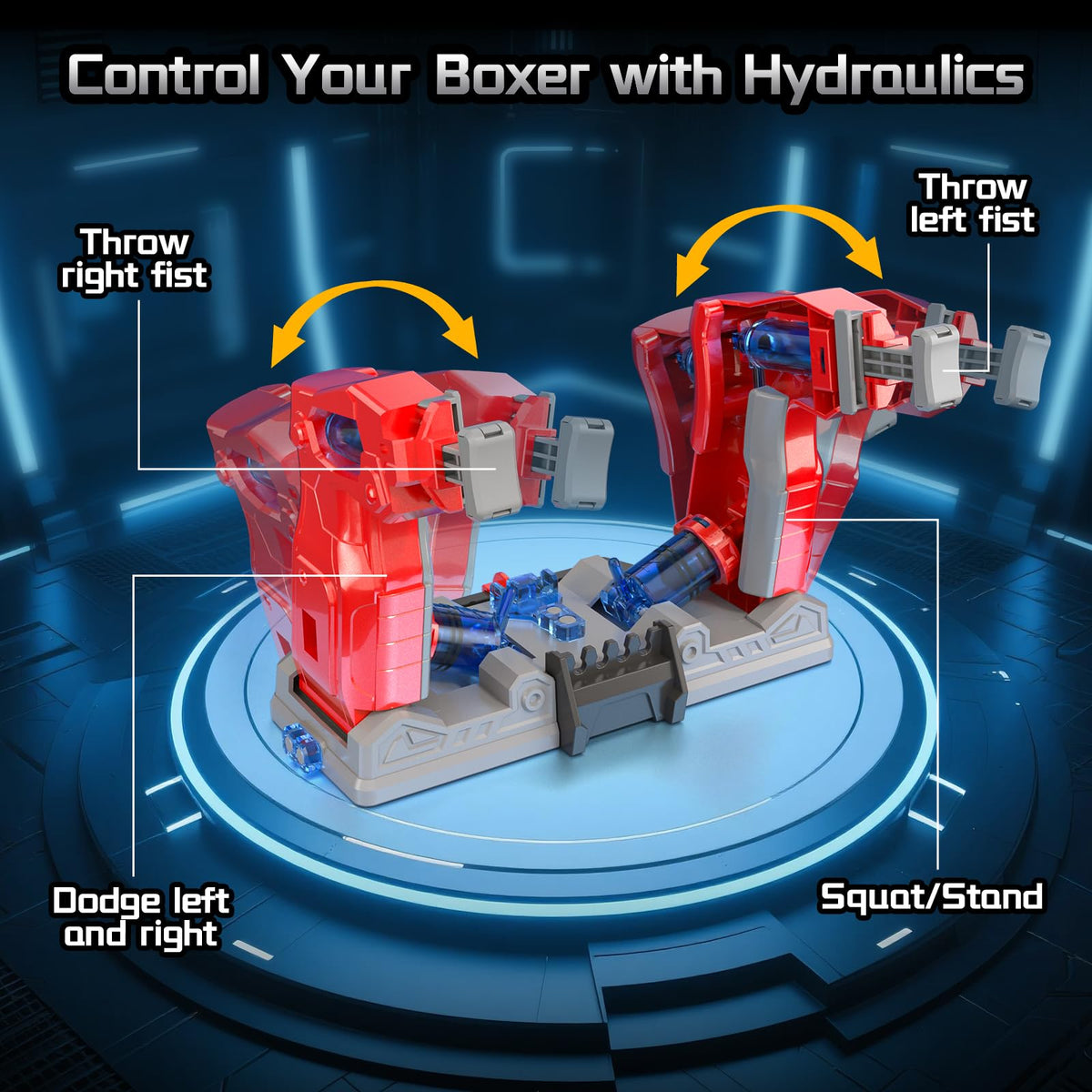 SEDITY Hydraulic drive system close up, no batteries needed
