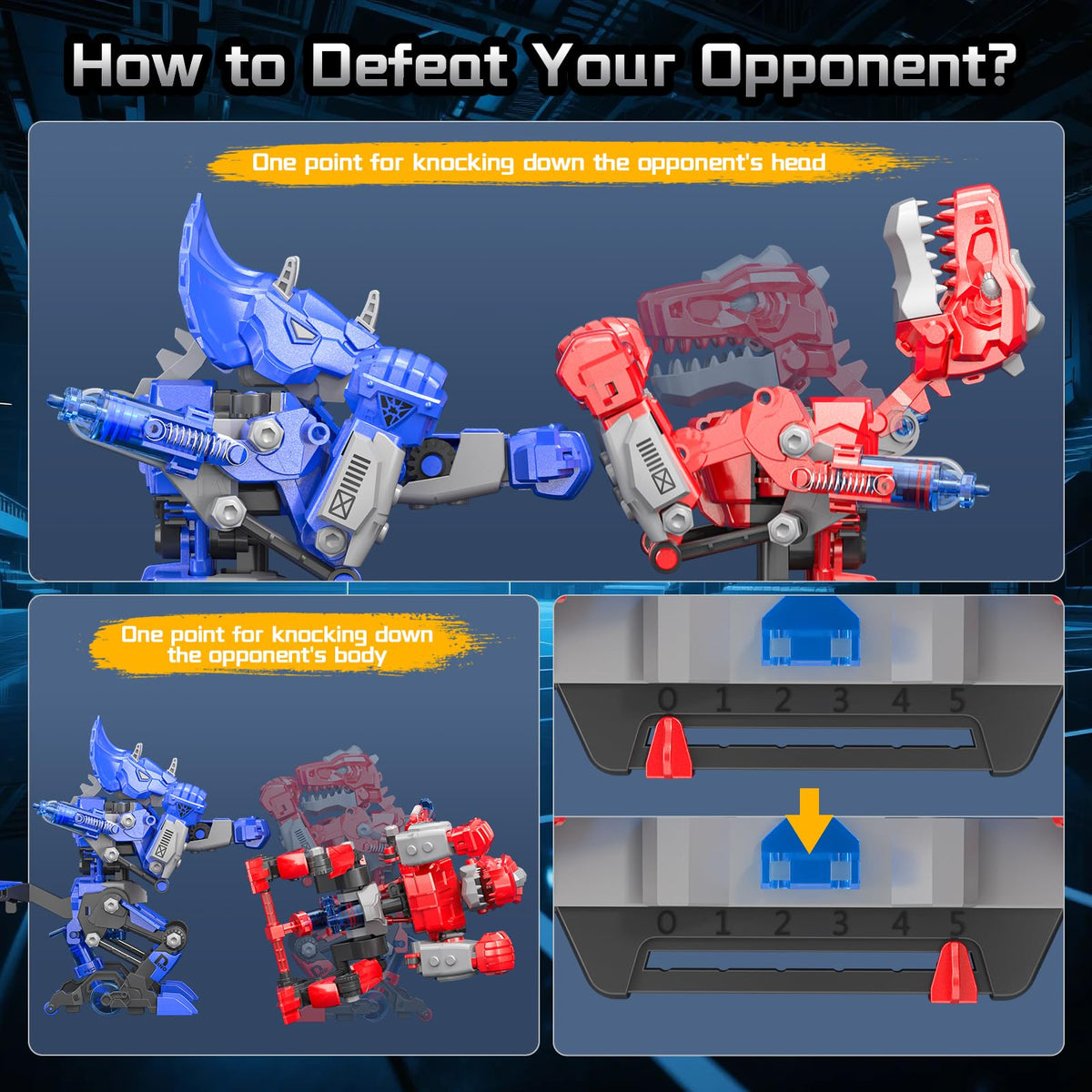 SEDITY Gift ready boxing bots kit ideal for curious kids