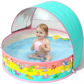 SEDITY Kiddle pool with canopy providing shade and cool water play for toddlers.