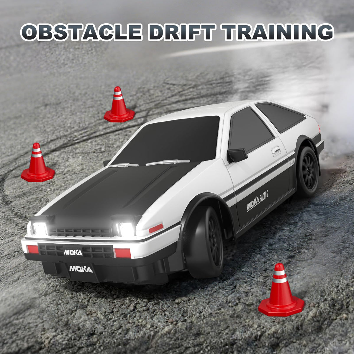 SEDITY RC Drift Car 1:24 full package includes everything for instant play