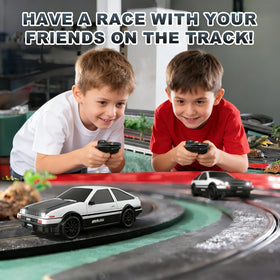 SEDITY RC Drift Car 1:24 remote controller highlights stable connection for multiplayer fun