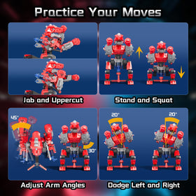 SEDITY Realistic movements with independent upper and lower bodies