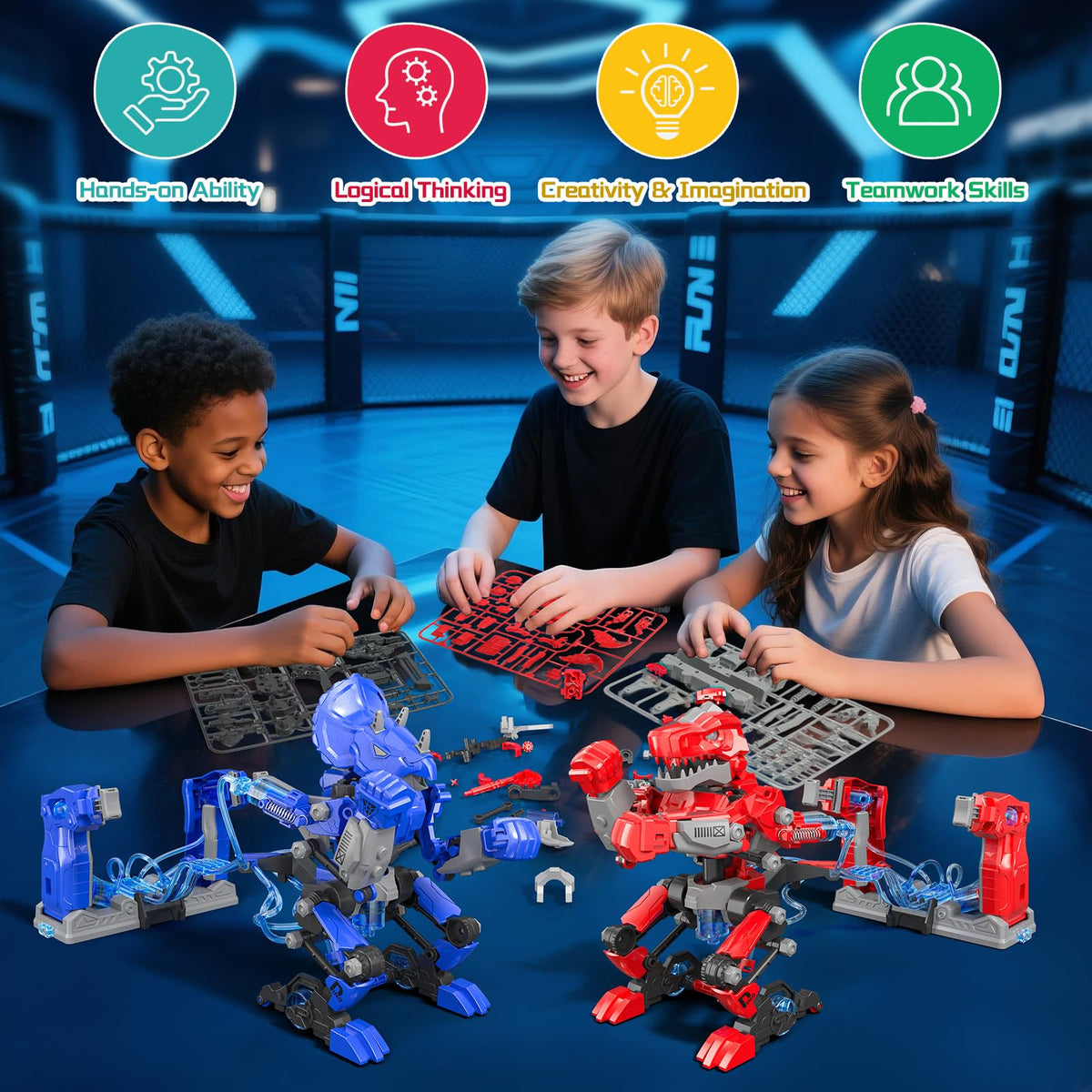 SEDITY Safe durable ABS material for kid friendly play