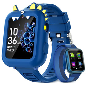 Sedzofan Kids Smart Watch front view highlights durable design and touchscreen for easy use