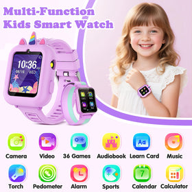 Sedzofan Kids Smart Watch HD camera captures moments during adventures.