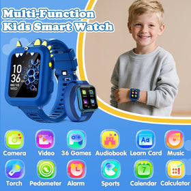 Sedzofan Kids Smart Watch side controls show accessible buttons for quick interactions