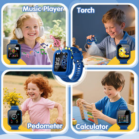 Sedzofan Kids Smart Watch woven strap for comfortable sport wear