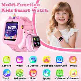 Sedzofan Kids Smartwatch all-in-one interface simplifies learning and games
