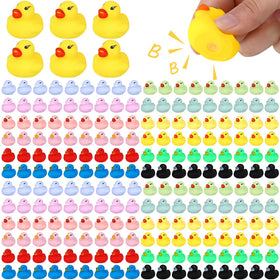 Seematn 900 pieces mini rubber ducks bulk perfect for bath and party decor