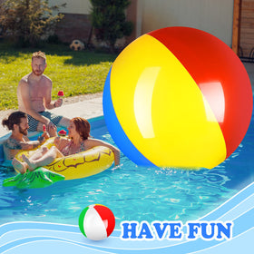 Seematn inflatable beach ball supports stress-relief games and casual recreation
