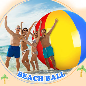 Seematn easy-inflate valve makes setup quick before beach or pool fun