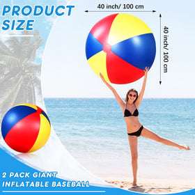 Leak-proof valve on Seematn inflatable beach ball for quick setup.