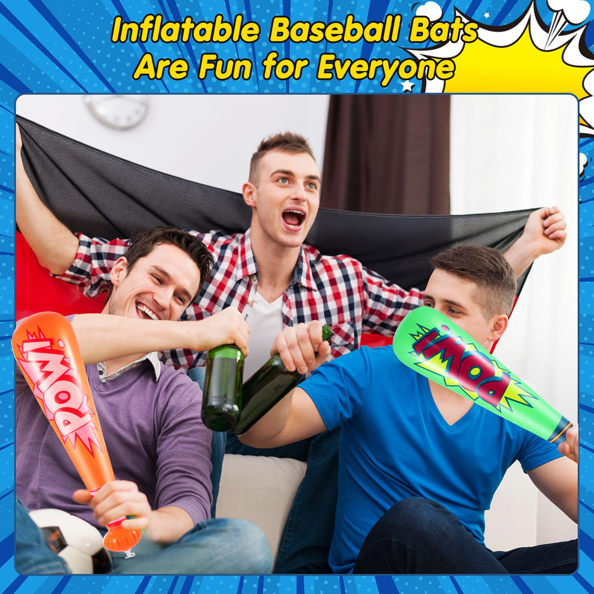 Bright colors enhance party decorations and photo moments