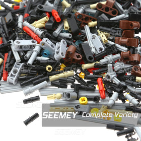 SEEMEY assembly ideas kit to inspire innovative brick-building projects