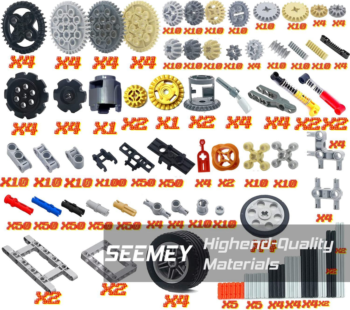 SEEMEY differential and transmission accessories support advanced mechanical builds